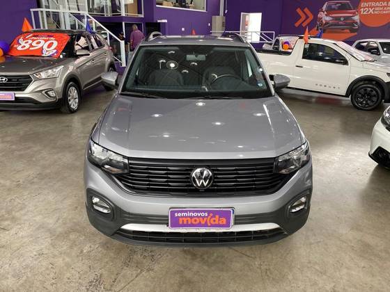 VOLKSWAGEN T-CROSS 1.0 200 TSI TOTAL FLEX AUTOMÁTICO